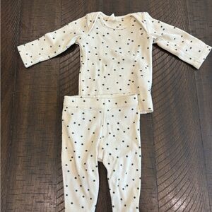 Quincy Mae Matching Set 0-3 Month